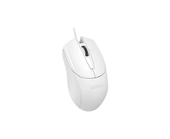 Мишка A4Tech OP-750S USB White (4711421003735), зображення 2
