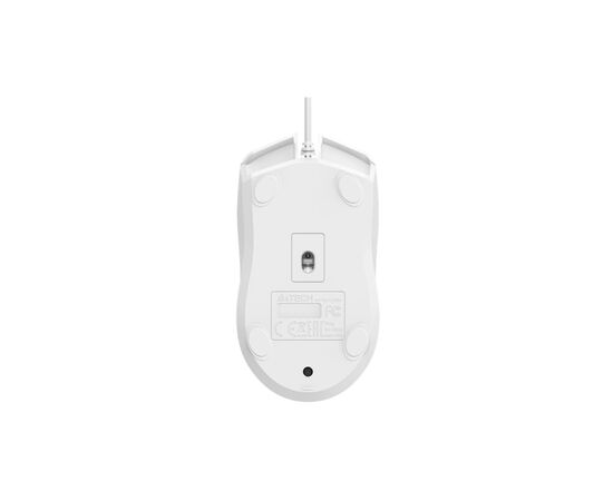 Мишка A4Tech OP-750S USB White (4711421003735), зображення 9