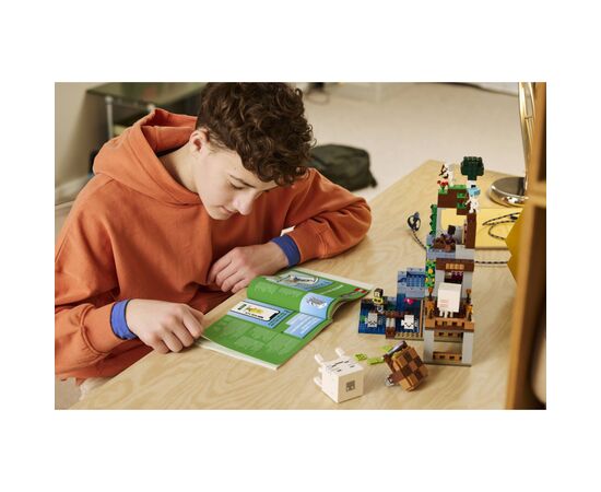 Конструктор LEGO Minecraft Станция хозяев Геймерская игрушка для сюжетной игры, 754 детали (21597), изображение 11