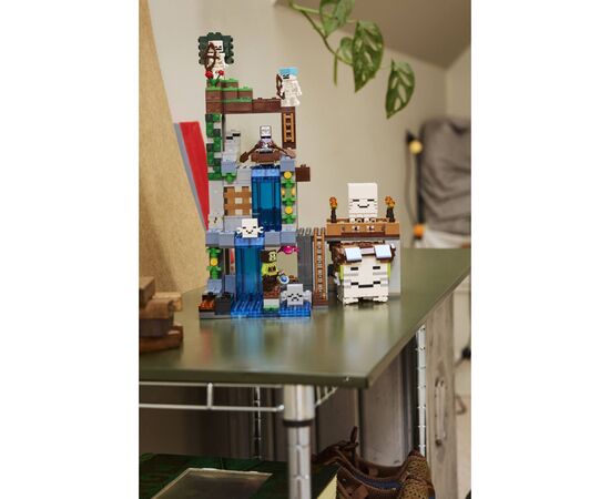 Конструктор LEGO Minecraft Станция хозяев Геймерская игрушка для сюжетной игры, 754 детали (21597), изображение 12