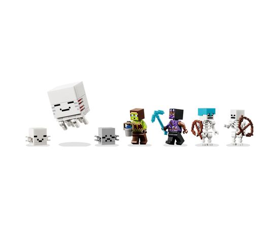 Конструктор LEGO Minecraft Станция хозяев Геймерская игрушка для сюжетной игры, 754 детали (21597), изображение 3