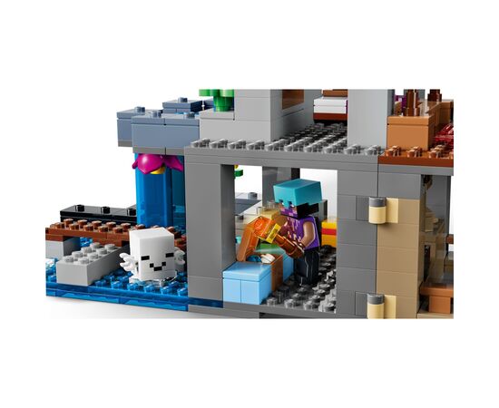 Конструктор LEGO Minecraft Станция хозяев Геймерская игрушка для сюжетной игры, 754 детали (21597), изображение 5