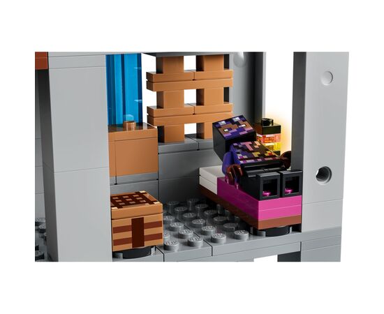 Конструктор LEGO Minecraft Станция хозяев Геймерская игрушка для сюжетной игры, 754 детали (21597), изображение 6