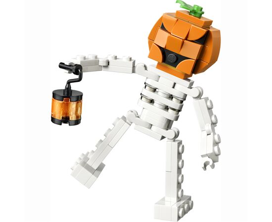 Конструктор LEGO Веселый скелет хеловинский, 71 деталь (30717), изображение 2
