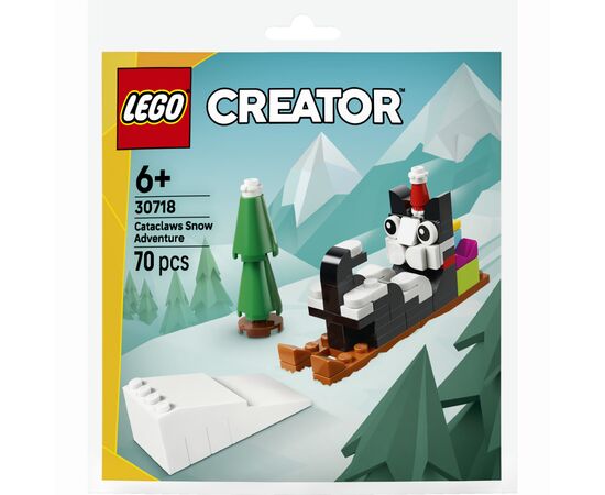 Конструктор LEGO Снігова пригода Cataclaws, 70 деталей (30718)