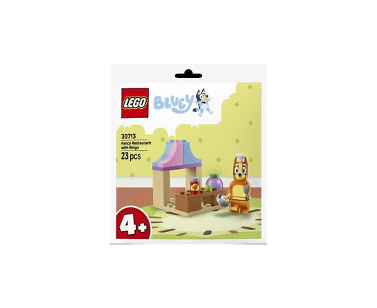 Конструктор LEGO Модний ресторан з Бінго, 23 деталі (30713)