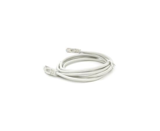 Патч-корд 2м FTP cat.5e, CU, RJ45, grey Merlion (PCM-CU-5E/2G), зображення 2