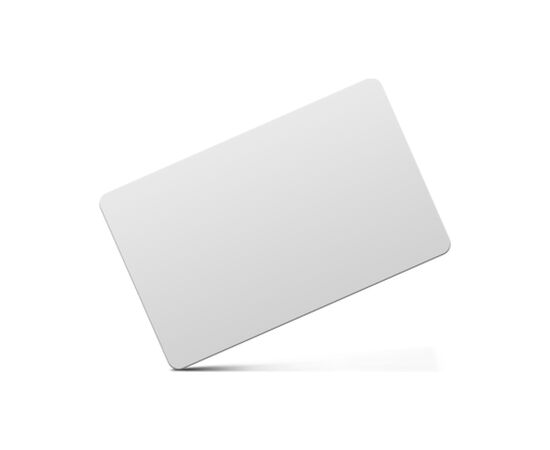 Бесконтактная карта Voltronic MIFARE, 13.56MHz, 1K, толщина 0.8mm, white (1K ISO)