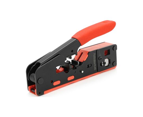 Инструмент Voltronic HT-718, для обжима RJ-45 (8P8C) и RJ-12 (6P6C), 6P/8P + обрезка (HT-718), изображение 2