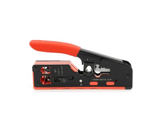 Инструмент Voltronic HT-718, для обжима RJ-45 (8P8C) и RJ-12 (6P6C), 6P/8P + обрезка (HT-718), изображение 3