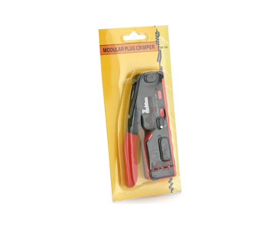 Инструмент Voltronic HT-718, для обжима RJ-45 (8P8C) и RJ-12 (6P6C), 6P/8P + обрезка (HT-718), изображение 5