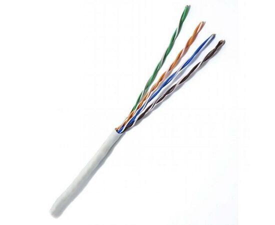 Кабель мережевий OK-Net UTP 305м cat.6 LSOH (КПВонг-HF-ВП (250) 4x2x0,54)
