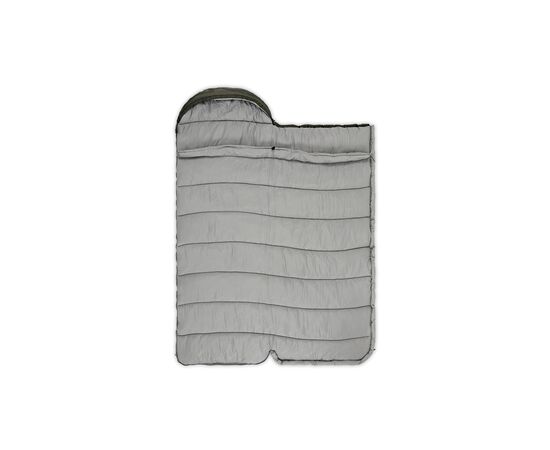 Спальний мішок Naturehike з капюшоном U250 NH20MSD07 (6°C) правий, темно-зелений (6927595767214-R), зображення 3