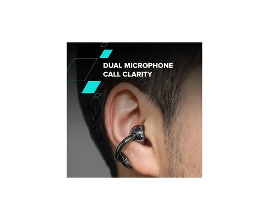 Наушники Canyon OWS Ear Clips OnFlow 14 Black (CNS-TWS14B), изображение 7