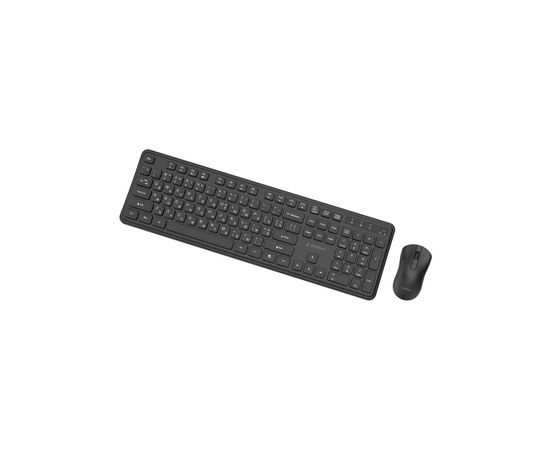 Комплект Gembird Slim Pro Business Wireless Black (KBS-WPS-01-CYRL), изображение 3