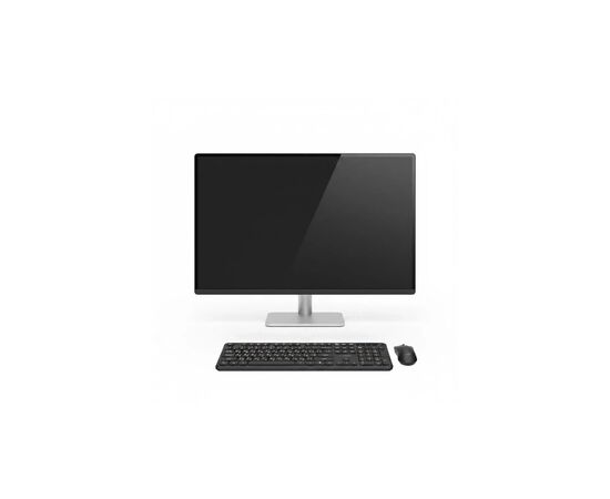 Комплект Gembird Slim Pro Business Wireless Black (KBS-WPS-01-CYRL), изображение 5