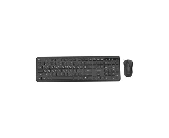 Комплект Gembird Slim Pro Business Wireless Black (KBS-WPS-01-CYRL)
