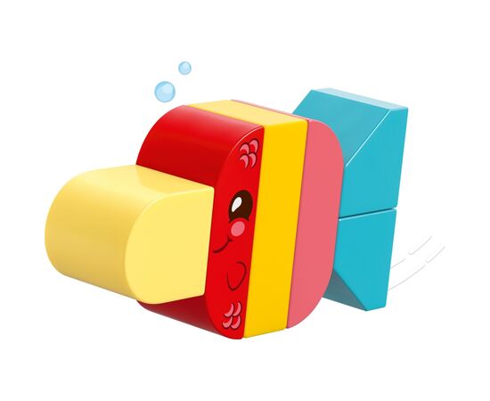 Конструктор LEGO DUPLO My First Очаровательные творческие домашние любимцы 3 в 1 (10477), изображение 3