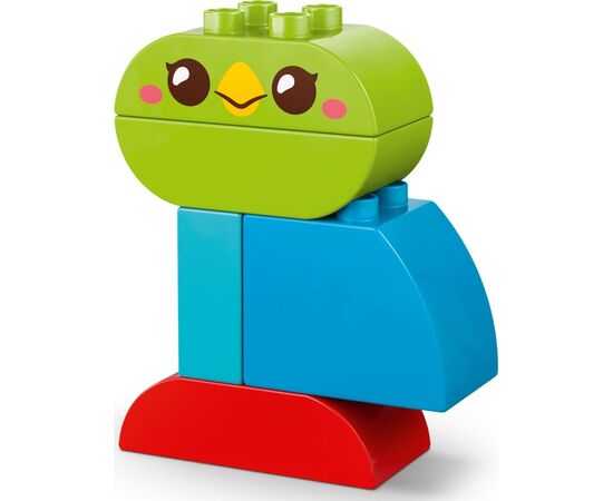 Конструктор LEGO DUPLO My First Очаровательные творческие домашние любимцы 3 в 1 (10477), изображение 5
