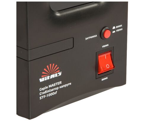 Стабилизатор напряжения Vitals Master STF-1000sf (246602), изображение 10