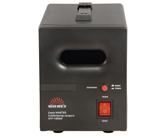 Стабилизатор напряжения Vitals Master STF-1000sf (246602), изображение 8