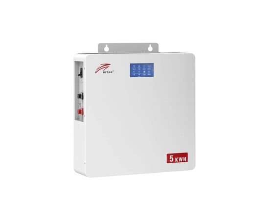 Батарея LiFePo4 Ritar 51.2V 100Аh 5кWh (GE-W5KWH-51.2V)