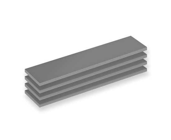 Термопрокладка Arctic TP-4 120*20mm*1,5mm 4шт (ACTPD00067), зображення 3