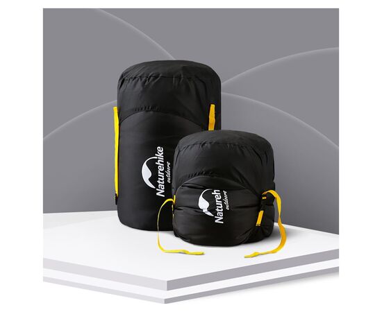 Компрессионный мешок Naturehike NH19PJ020 чорний L (6927595743737), изображение 8