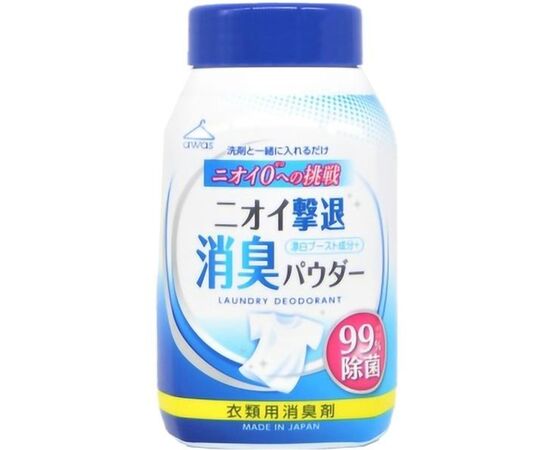Стиральный порошок Rocket Soap Laundry Deodorant Powder Дезодорирующий 450 г (4903367306715)
