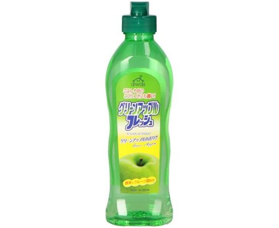 Засіб для ручного миття посуду Rocket Soap Kitchen Detergent Apple Concentrated 250 мл (4903367302878)