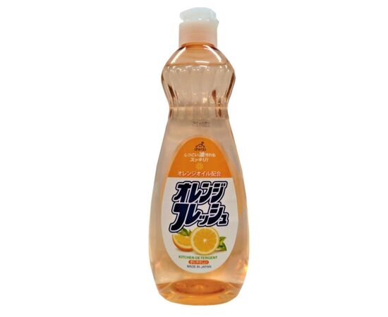 Средство для ручного мытья посуды Rocket Soap Kitchen Detergent Orange Oil 600 мл (4903367306487)