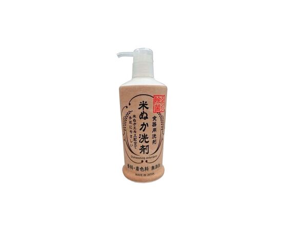 Средство для ручного мытья посуды Rocket Soap Kitchen Detergent Rice Bran 230 мл (4903367306333)