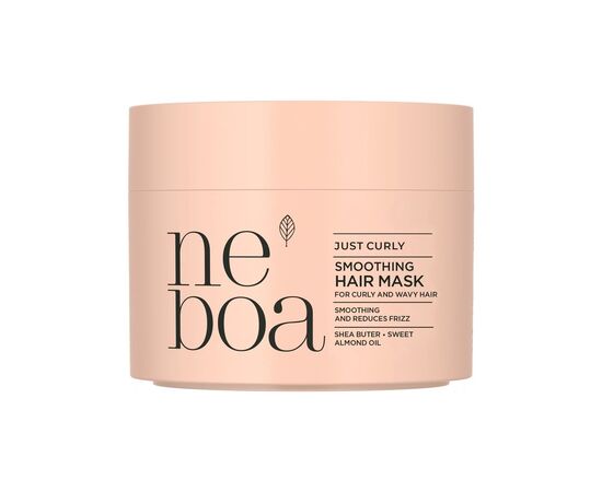 Маска для волос Neboa Curly Madeleine Питательная Для вьющихся и волнистых волос 300 мл (5903794198425)