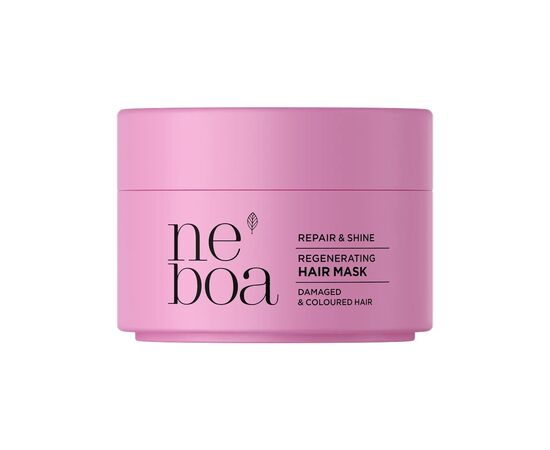 Маска для волос Neboa Repair & Shine Восстанавливающая Для поврежденных и крашеных волос 50 мл (5903794190719)