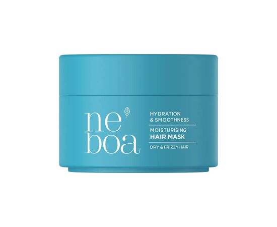 Маска для волос Neboa Hydration & Smoothness Для увлажнения и сглаживания сухих и пушистых волос 50 мл (5903794190702)