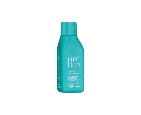 Шампунь Neboa Hydration & Smoothness Для увлажнения и сглаживания сухих и пушистых волос 100 мл (5903794199323)