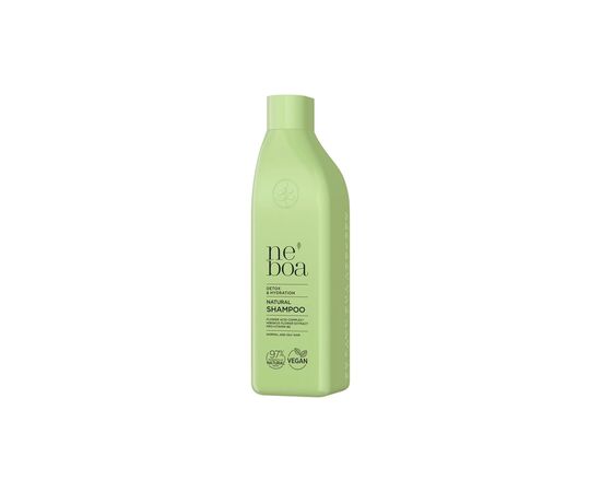 Шампунь Neboa Detox & Hydration Очищающий Для нормальных и жирных волос 300 мл (5901812127761)