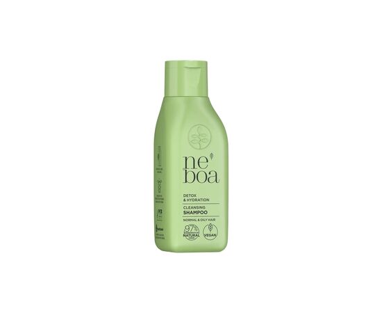 Шампунь Neboa Detox & Hydration Очищающий Для нормальных и жирных волос 100 мл (5903794199293)