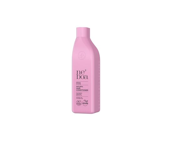 Кондиционер для волос Neboa Repair & Shine Для восстановления и блеска поврежденных и окрашенных волос 300 мл (5901812127907)