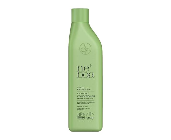 Кондиционер для волос Neboa Detox & Hydration Для нормальных и жирных волос 300 мл (5901812127891)