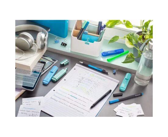 Лайнер Faber-Castell набор ручек капиллярных Grip Finepen трехгранная 0,4 мм 30 цветов (32272), изображение 3