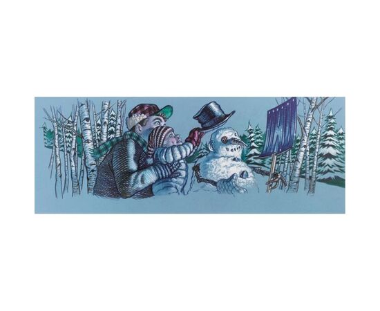 Лайнер Faber-Castell набор капиллярных ручек кисточки PITT Artist Pens Brush Winterlude, 6 цветов (32106), изображение 4