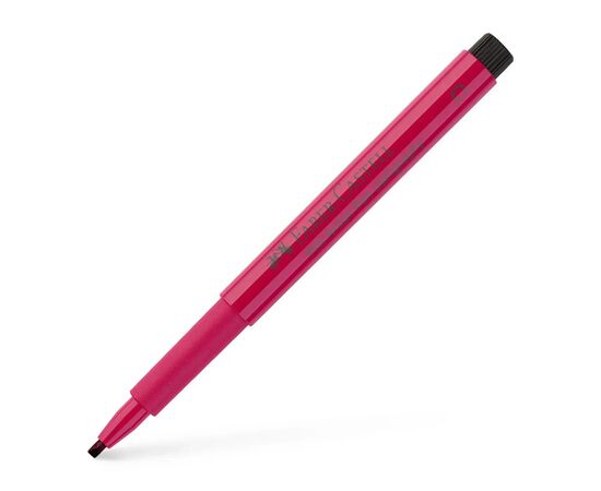 Лайнер Faber-Castell набор капиллярных ручек для каллиграфии PITT Calligraphy 8 цветов (28953), изображение 4