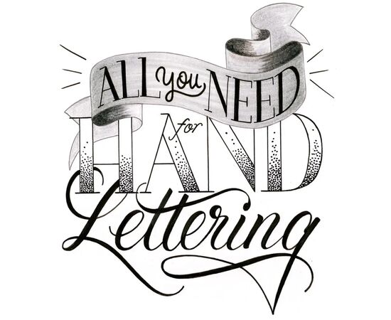 Лайнер Faber-Castell набор капиллярных ручек Pitt Artist Pens Starter Set Hand Lettering 9 предметов (27372), изображение 2