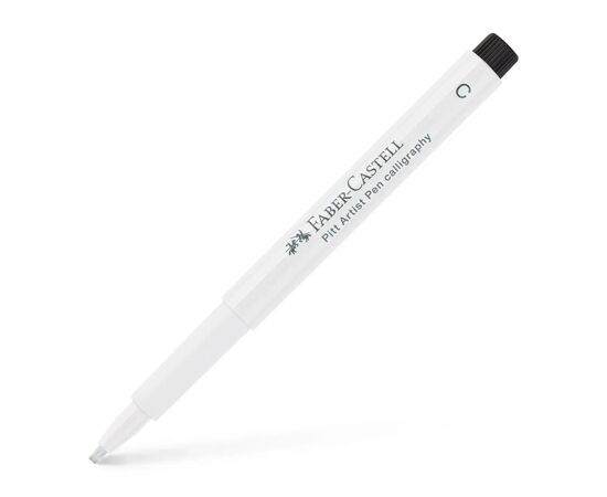 Лайнер Faber-Castell набор капиллярных ручек для каллиграфии PITT Calligraphy из 6 цветов (28952), изображение 3