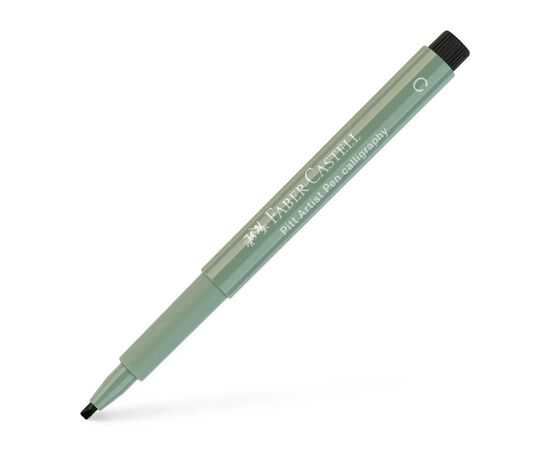 Лайнер Faber-Castell набор капиллярных ручек для каллиграфии PITT Calligraphy из 6 цветов (28952), изображение 5