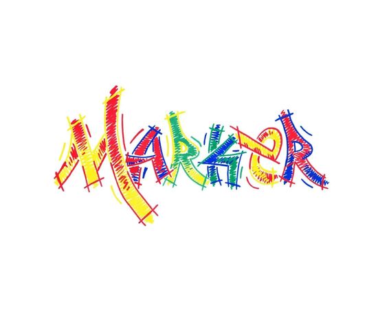 Набор маркеров Faber-Castell акриловый двусторонний Black Edition Shake & Paint Acrylic Marker, цвет белый (33106), изображение 5