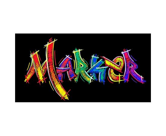 Набор маркеров Faber-Castell акриловый двусторонний Black Edition Shake & Paint Acrylic Marker, цвет белый (33106), изображение 6
