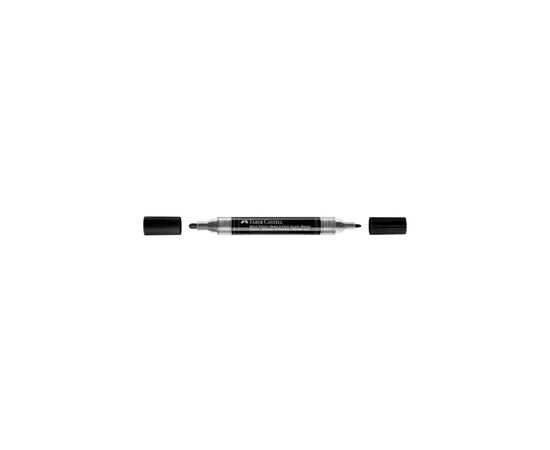 Набор маркеров Faber-Castell акриловый двусторонний Black Edition Shake & Paint Acrylic Marker, цвет черный (33107), изображение 3