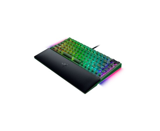 Клавиатура Razer BlackWidow V4 75% USB UA Phantom Green (RZ03-05003300-R3M1), изображение 4